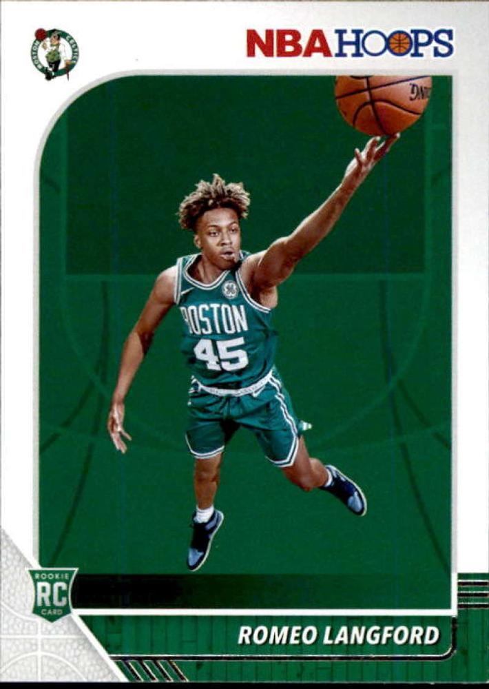 #211 Romeo Langford - Boston Celtics - 2019-20 Hoops Basketball