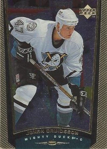 #211 Johan Davidsson - Anaheim Mighty Ducks - 1998-99 Upper Deck Gold Reserve Hockey
