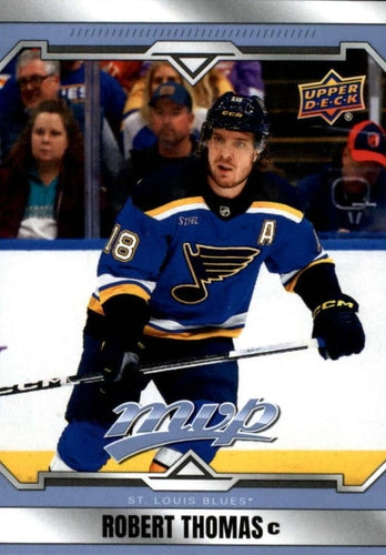 #211 Robert Thomas - St. Louis Blues - 2024-25 Upper Deck MVP Hockey