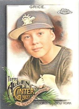 #211 Blake Grice - 2022 Topps Allen & Ginter Chrome Baseball
