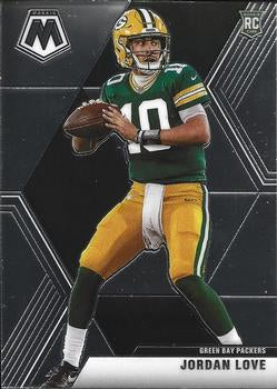 #211 Jordan Love - Green Bay Packers - 2020 Panini Mosaic Football
