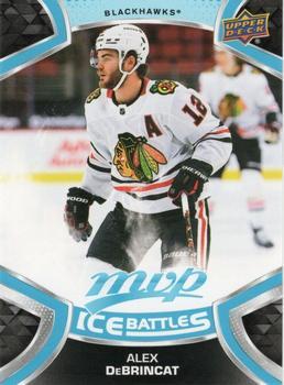 #211 Alex DeBrincat - Chicago Blackhawks - 2021-22 Upper Deck MVP - Ice Battles Hockey