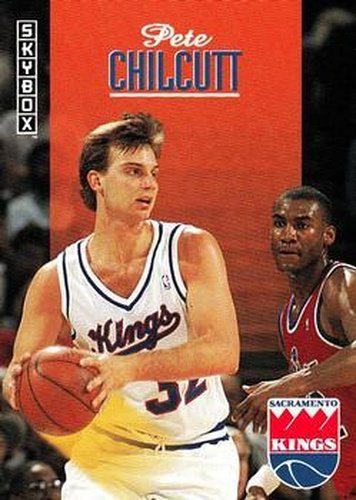 #211 Pete Chilcutt - Sacramento Kings - 1992-93 SkyBox Basketball