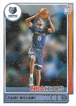 #211 Ziaire Williams - Memphis Grizzlies - 2021-22 Hoops Winter Basketball