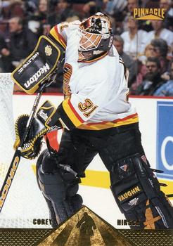 #211 Corey Hirsch - Vancouver Canucks - 1996-97 Pinnacle Hockey
