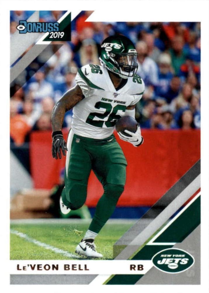 #211 Le'Veon Bell - New York Jets - 2019 Donruss Football