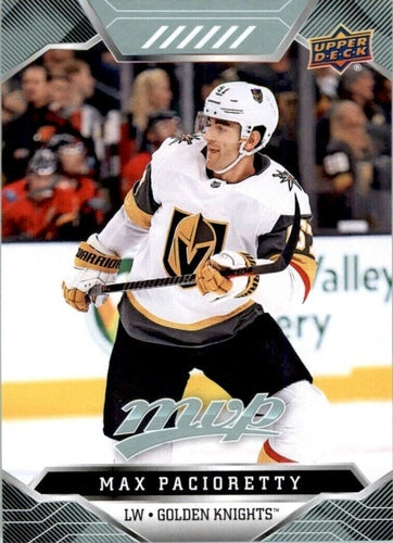#211 Max Pacioretty - Vegas Golden Knights - 2019-20 Upper Deck MVP Hockey