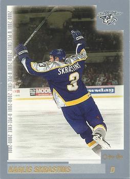 #212 Karlis Skrastins - Nashville Predators - 2000-01 O-Pee-Chee Hockey