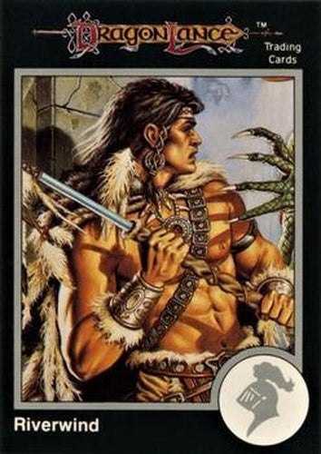 #212 Riverwind - 1991 TSR Advanced Dungeons & Dragons - Silver