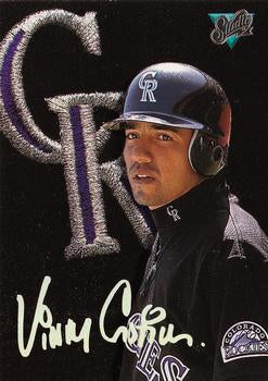 #212 Vinny Castilla - Colorado Rockies - 1993 Studio Baseball