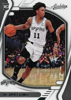 #212 Joshua Primo - San Antonio Spurs - 2021-22 Panini Chronicles Basketball
