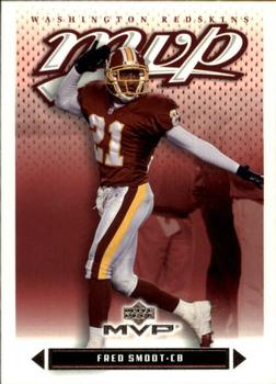 #212 Fred Smoot - Washington Redskins - 2003 Upper Deck MVP Football