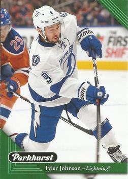 #212 Tyler Johnson - Tampa Bay Lightning - 2017-18 Parkhurst Hockey