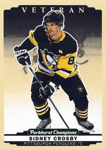 #212 Sidney Crosby - Pittsburgh Penguins - 2022-23 Parkhurst Champions Hockey
