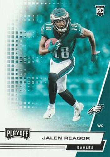 #212 Jalen Reagor - Philadelphia Eagles - 2020 Panini Playoff Football