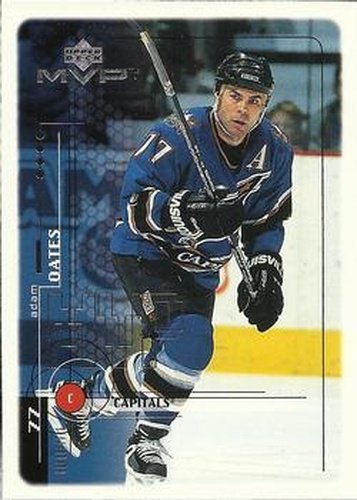 #212 Adam Oates - Washington Capitals - 1998-99 Upper Deck MVP Hockey