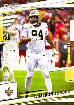 #212 Cameron Jordan - New Orleans Saints - 2022 Panini Prestige Football