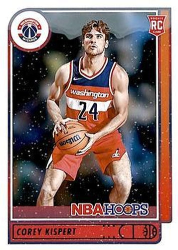 #212 Corey Kispert - Washington Wizards - 2021-22 Hoops Winter Basketball
