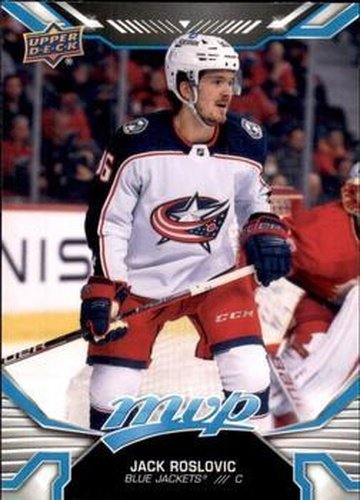 #212 Jack Roslovic - Columbus Blue Jackets - 2022-23 Upper Deck MVP Hockey