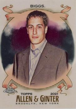 #212 Jason Biggs - 2021 Topps Allen & Ginter Chrome Baseball