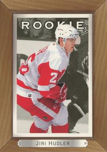 #212 Jiri Hudler - Detroit Red Wings - 2003-04 Upper Deck Beehive Hockey