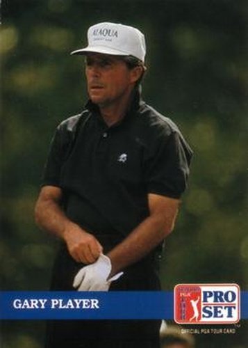 #212 Gary Player - 1992 Pro Set PGA Tour Golf