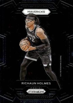 #212 Richaun Holmes - Dallas Mavericks - 2023-24 Panini Prizm Basketball