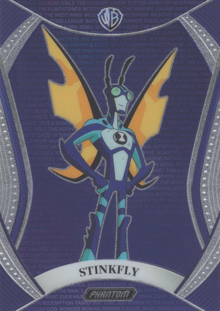 #PW-I-212 Stinkfly - 2024 Kakawow Phantom Warner Bros. 100th Anniversary - Silver