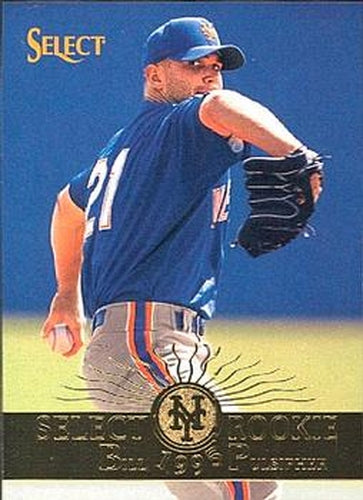 #212 Bill Pulsipher - New York Mets - 1995 Select Baseball
