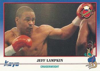 #213 Jeff Lampkin - 1991 Kayo Boxing