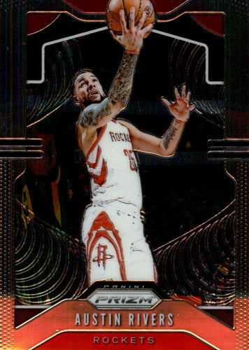 #213 Austin Rivers - Houston Rockets - 2019-20 Panini Prizm Basketball