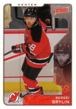 #213 Sergei Brylin - New Jersey Devils - 2001-02 Upper Deck Victory Hockey