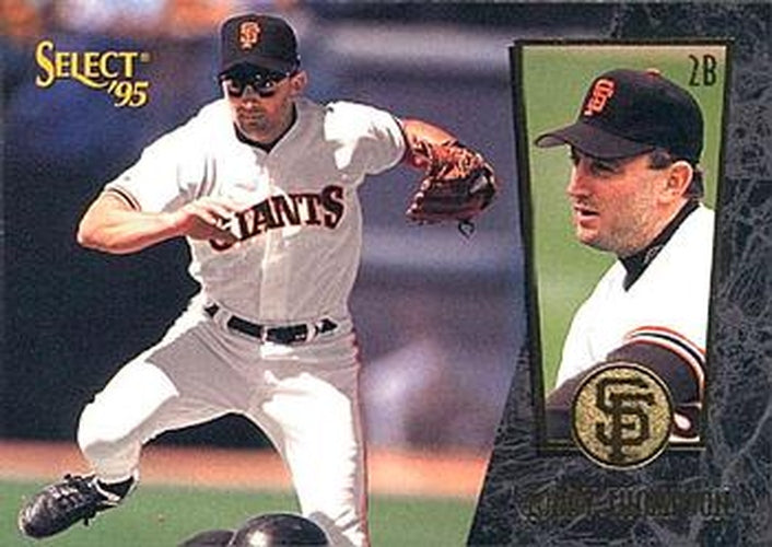 #213 Robby Thompson - San Francisco Giants - 1995 Select Baseball