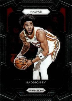 #213 Saddiq Bey - Atlanta Hawks - 2023-24 Panini Prizm Basketball