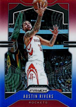 #213 Austin Rivers - Houston Rockets - 2019-20 Panini Prizm - Prizms Red White and Blue Basketball
