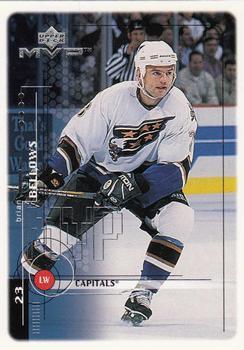 #213 Brian Bellows - Washington Capitals - 1998-99 Upper Deck MVP Hockey