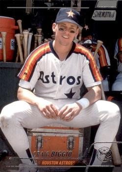 #213 Craig Biggio - Houston Astros - 2022 Stadium Club Baseball