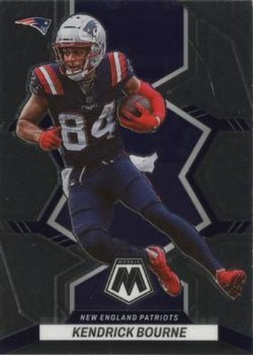 #213 Kendrick Bourne - New England Patriots - 2022 Panini Mosaic Football