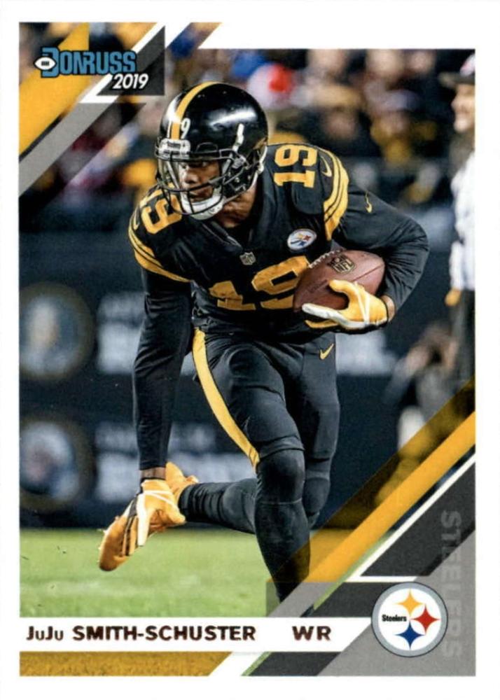 #213 JuJu Smith-Schuster - Pittsburgh Steelers - 2019 Donruss Football