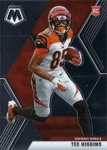 #213 Tee Higgins - Cincinnati Bengals - 2020 Panini Mosaic Football