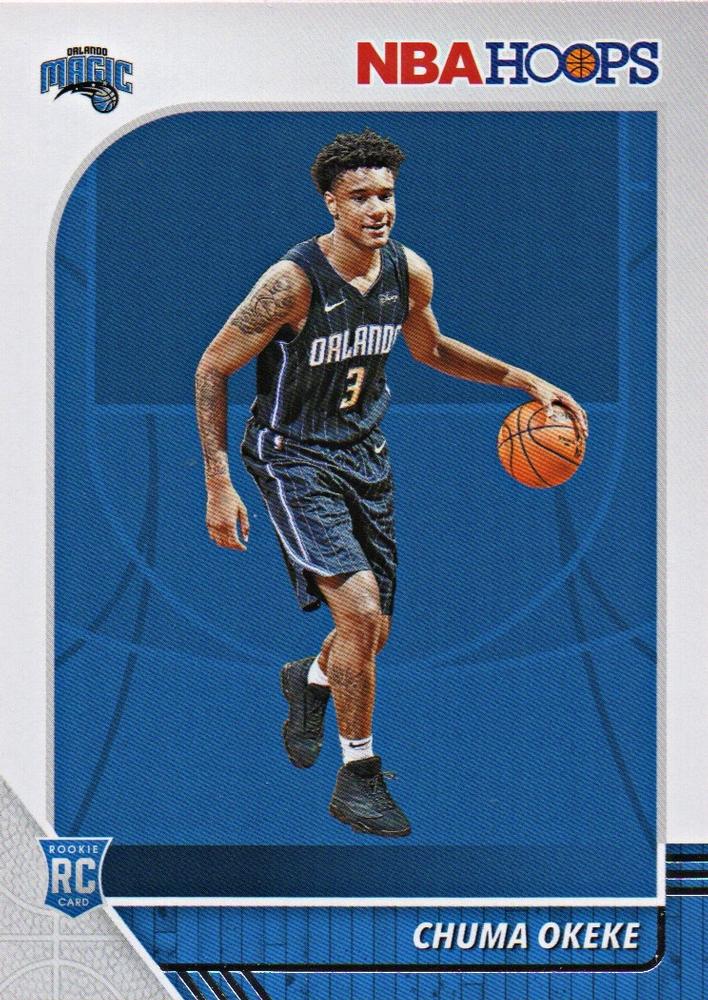 #213 Chuma Okeke - Orlando Magic - 2019-20 Hoops Basketball
