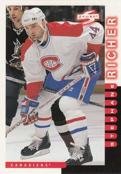 #213 Stephane Richer - Montreal Canadiens - 1997-98 Score Hockey