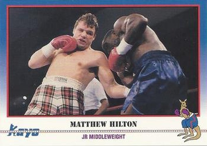 #214 Matthew Hilton - 1991 Kayo Boxing