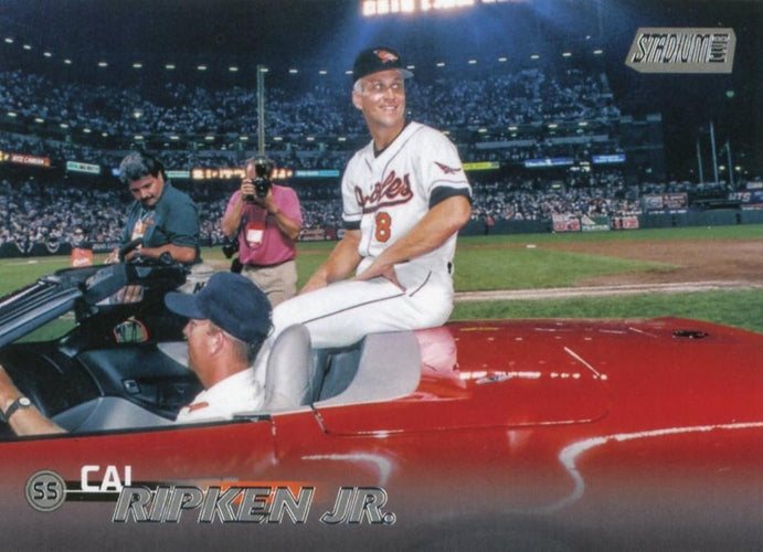#214 Cal Ripken Jr. - Baltimore Orioles - 2023 Stadium Club Baseball