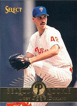 #214 Toby Borland - Philadelphia Phillies - 1995 Select Baseball