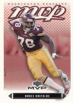 #214 Bruce Smith - Washington Redskins - 2003 Upper Deck MVP Football