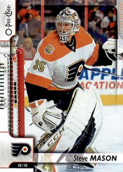 #214 Steve Mason - Philadelphia Flyers - 2017-18 O-Pee-Chee Hockey