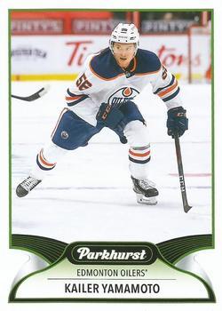 #214 Kailer Yamamoto - Edmonton Oilers - 2021-22 Parkhurst Hockey