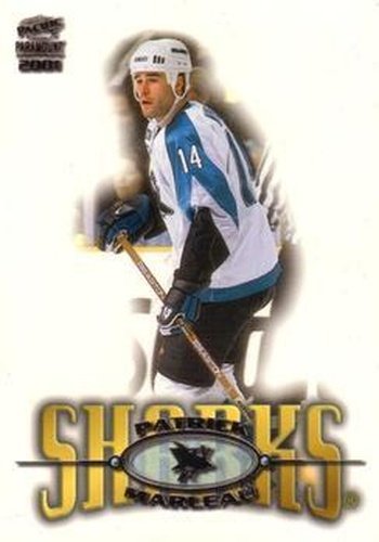 #214 Patrick Marleau - San Jose Sharks - 2000-01 Pacific Paramount Hockey