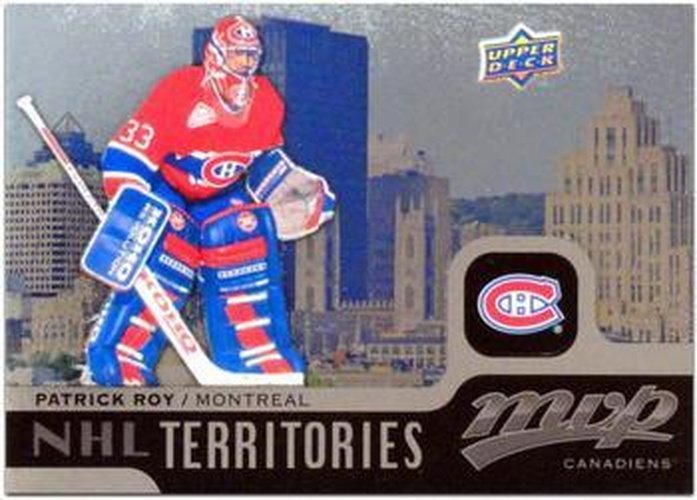 #214 Patrick Roy - Montreal Canadiens - 2015-16 Upper Deck MVP Hockey